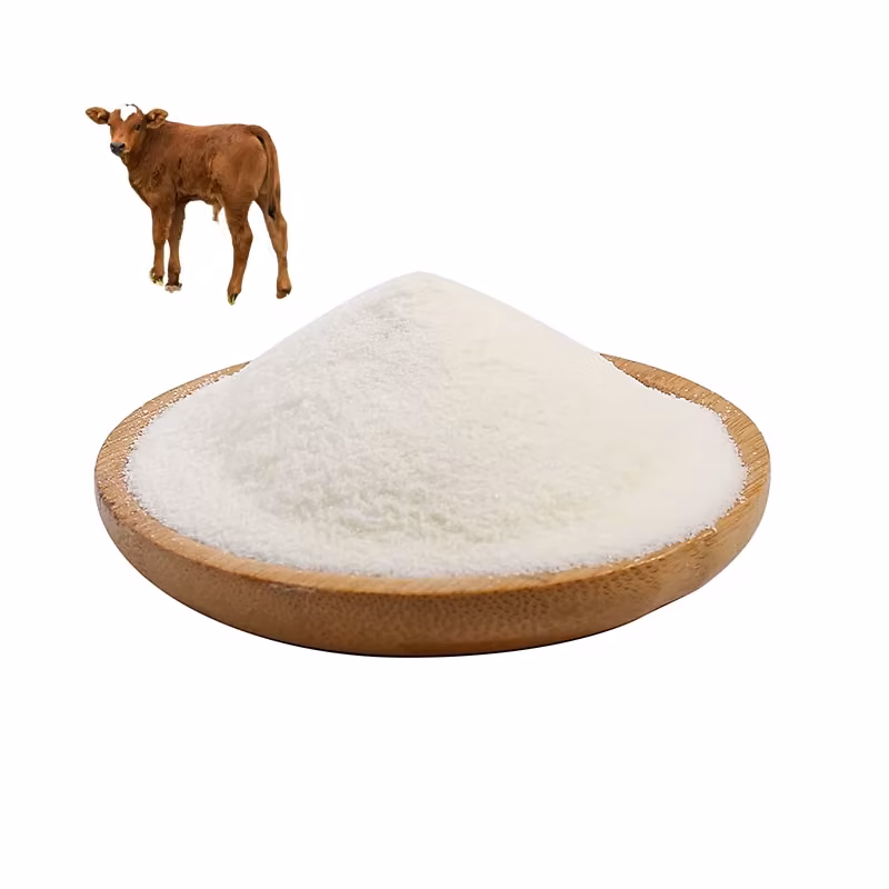 Hydrolyzed Supplement Drink Private Label Grass-fed White Beauty Cow Skin Bovine Collagen Korea Powder Collagen,animal Protein product image