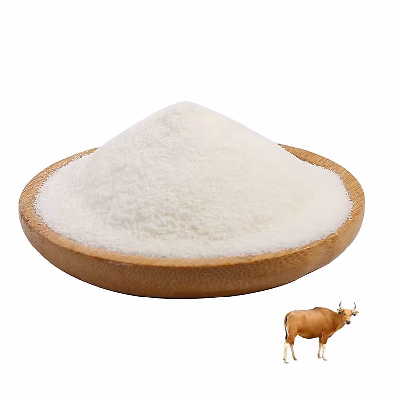 Top Quality Wholesale 100% Hydrolyzed Pure Bovine Collagen Peptide Powder product image