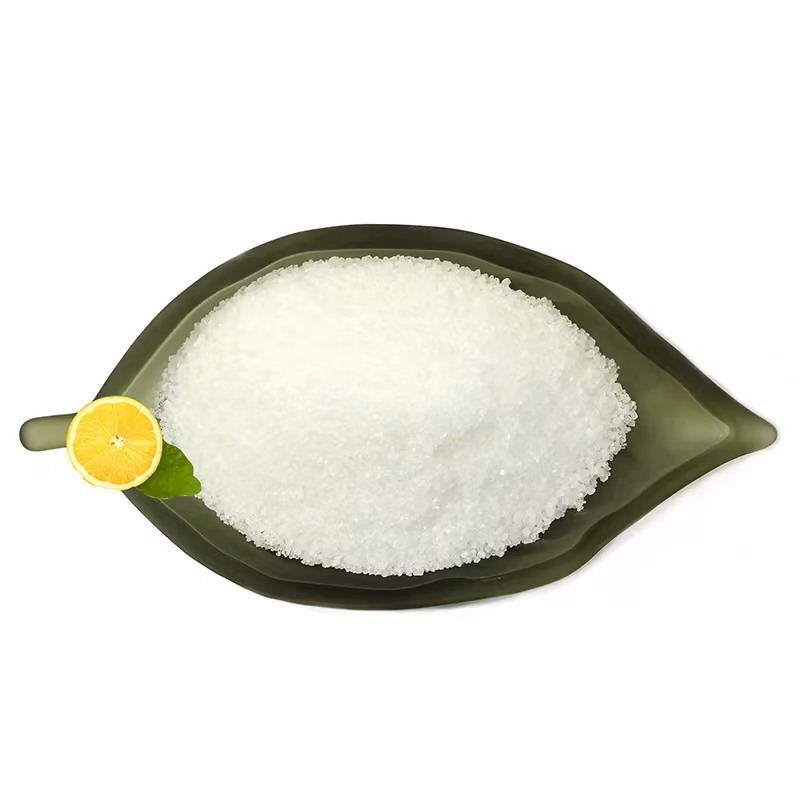 India Importer Laiwu Kg Production Solid Reactif Encapsulated Potassium Sorbate Anhydrous Monohydrate Citric Acid Powdered product image