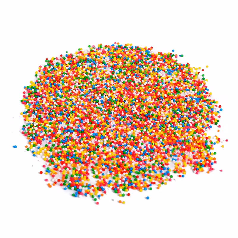 Colorful Small Size Diameter Cake Decorating Pearls Sprinkles product image