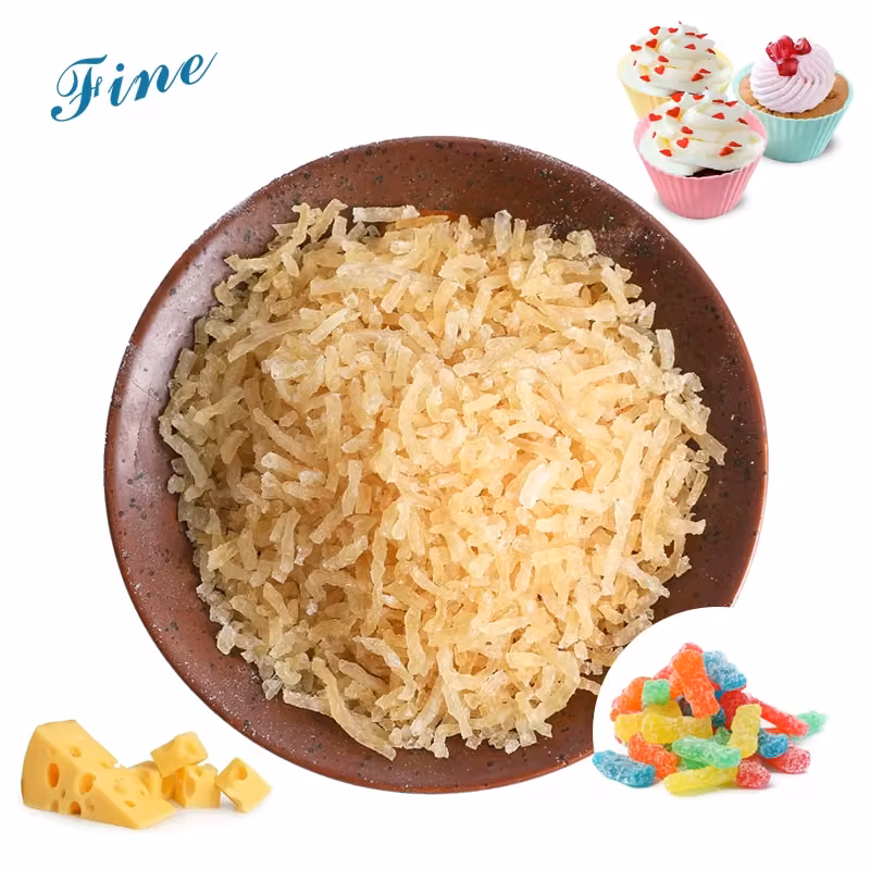 Best for Candy Halal Edible Bulk for Sale Market Use Gelatin product image