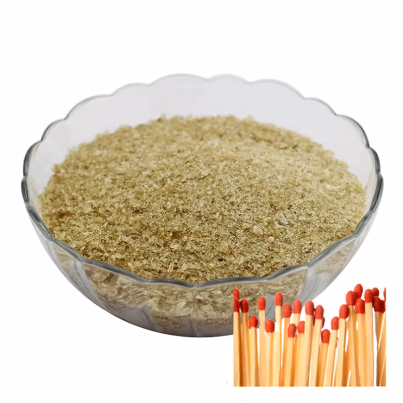 Industrial Gelatin Pure High Gelatin Good 20-300 Bloom for Gluing Match Adhesives product image