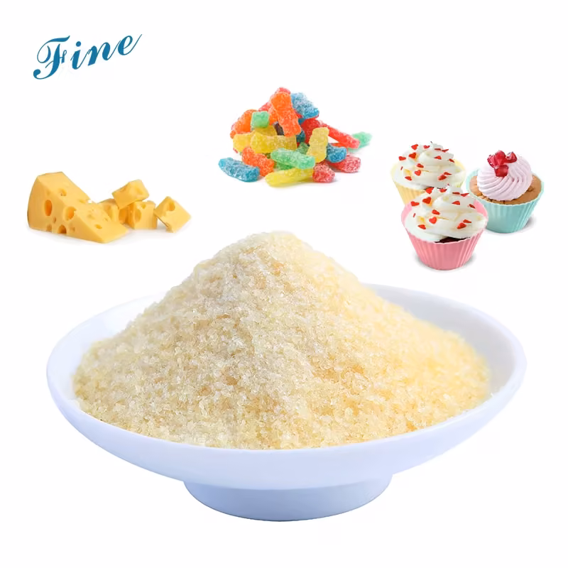 Halal Animal Beef Powder From Bovine Skin for Food Flavor Gelatin product image