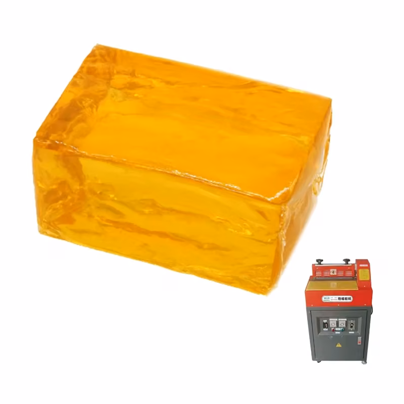 Rubber Glue Hot Melt Adhesive for Carton Box Case Packaging With Spray Glue Machine product image