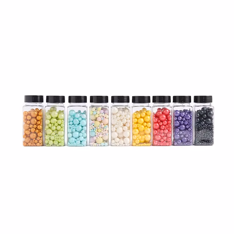 Hot Sell Cake Decorating Tools Sprinkles Edible Cake Decorators Sugar Beads 1kg product image