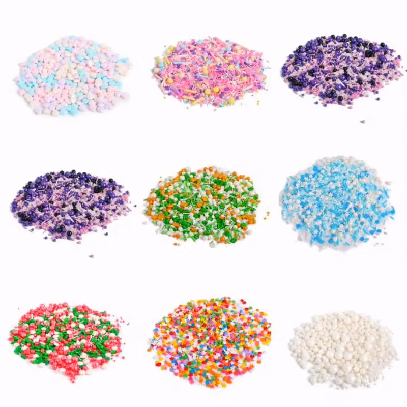 Hot Sell New Type Guaranteed Quality Proper Price Edible Sprinkles Candy Glitter product image