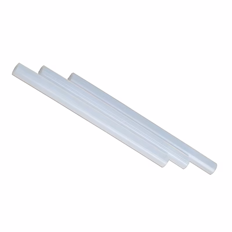 Light Clear Yellow Hot Melt Glue Stick No Attaching Hot Melt Silicon Bar for Gift Box product image