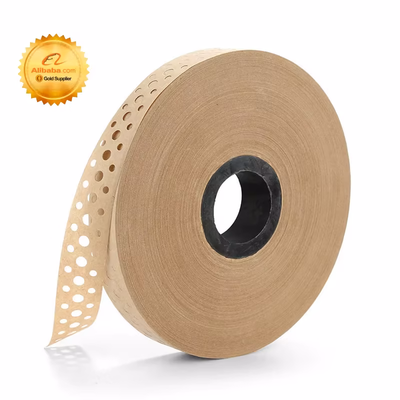 Paper Box Binding Adhesive Heat Hotmelt Craft Paper Gummed Glue Tape Roll product image Paper Box Binding Adhesive Heat Hotmelt Craft Paper Gummed Glue Tape Roll product image
