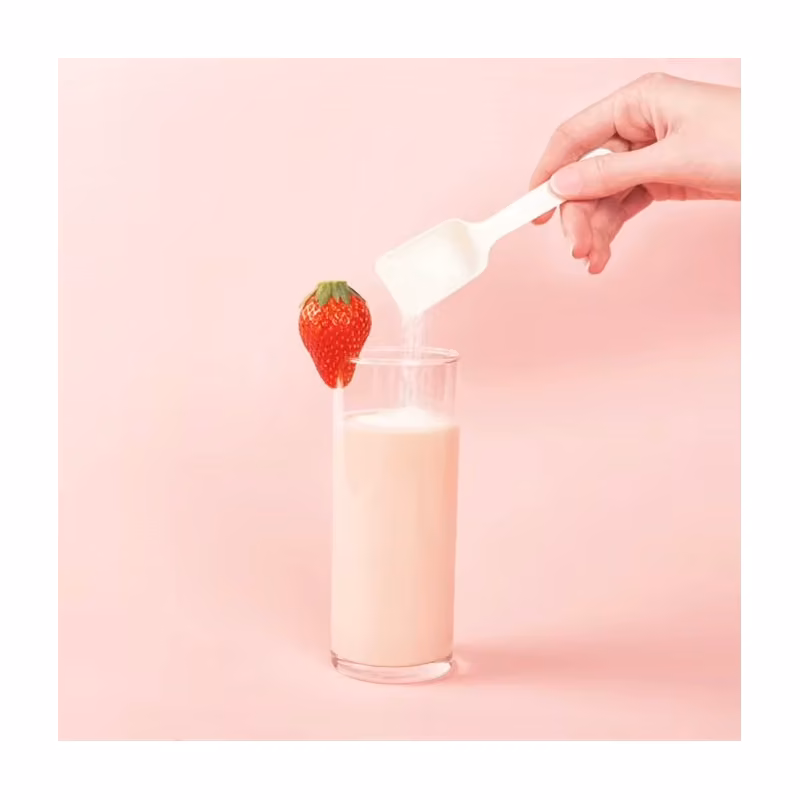 Halal Bovine Tbrowniwigdrolyzed Collagen Pepwigs Powder Wholesale with Vitamin C Nutrition Colagen Hidrolcosplay Hair Pure Dry product image