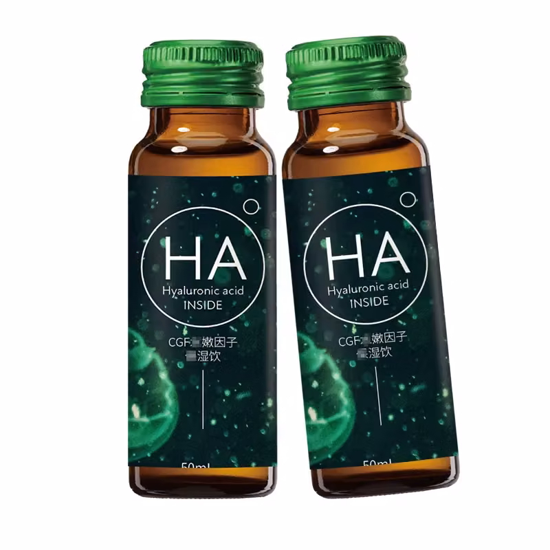 2022 All Marine Fish Liquid Collagen Type I Drink Middle-Aged and Elderly People Fruit Enzyme Liquid Collagen Drink product image