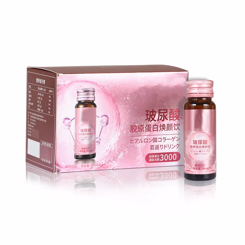 New Arrival 48months Custom Bulk Liquid Collagen Drink for Beauty product image