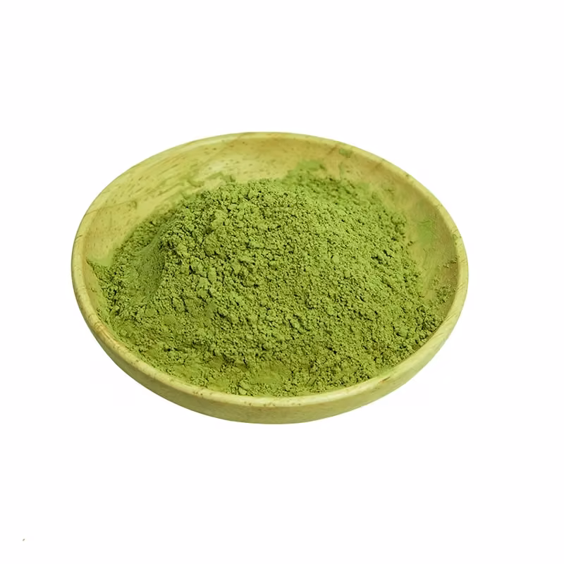 Halal Slimming Pure Latte Ceremonial 4a Grade Green Quality Natural Organic Japanese Extract Powder Mushroom Matcha Powder product image