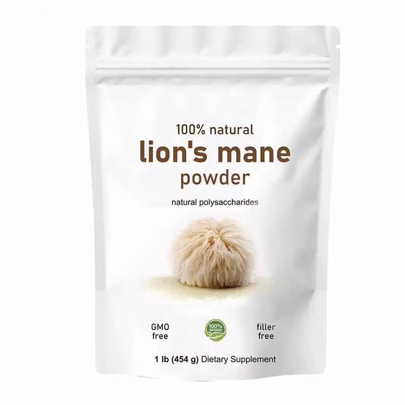 100% Natural Reishi Extract Herbal Extract Powder 100% Soluble in Water Plastic Container Packaging product image 100% Natural Reishi Extract Herbal Extract Powder 100% Soluble in Water Plastic Container Packaging product image