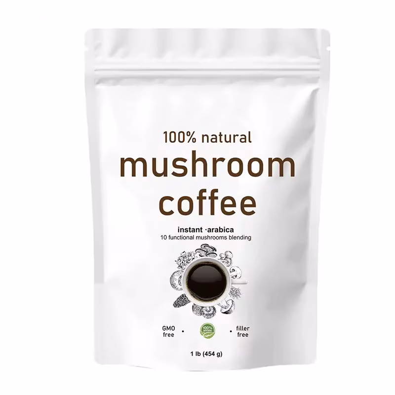 100% Natural Mushroom Coffee Good Taste Producer product image 100% Natural Mushroom Coffee Good Taste Producer product image