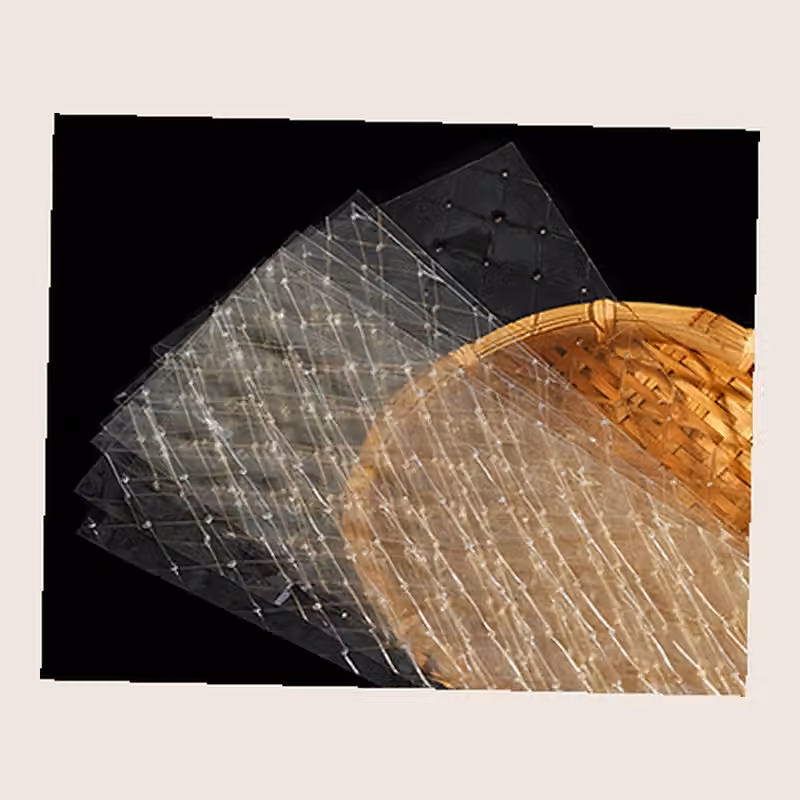 Representative unbranded gelatin sheet product image, reference P0026