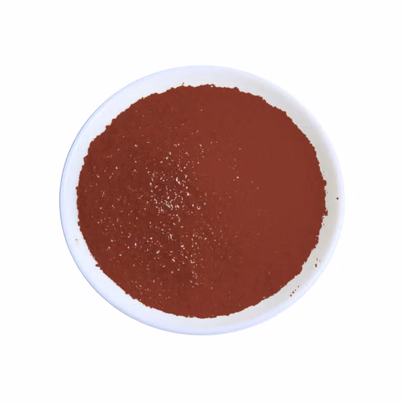Representative unbranded blood meal animal feed protein product image, reference P0057
