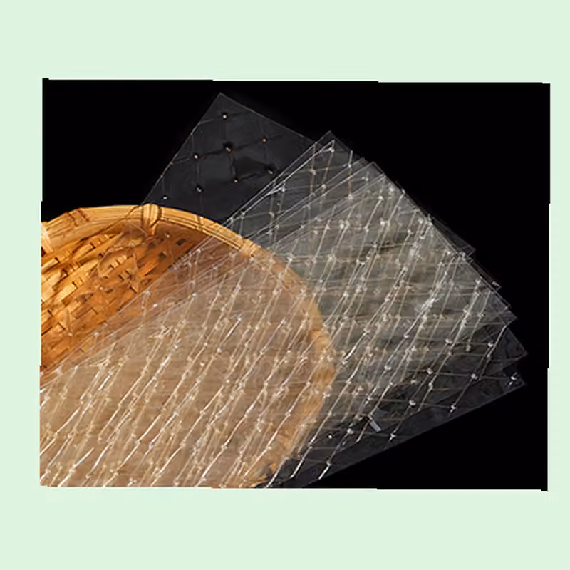 Representative unbranded gelatin sheet product image, reference P0081