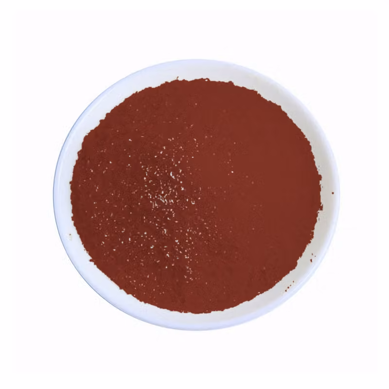 Representative unbranded blood meal animal feed protein product image, reference P0094
