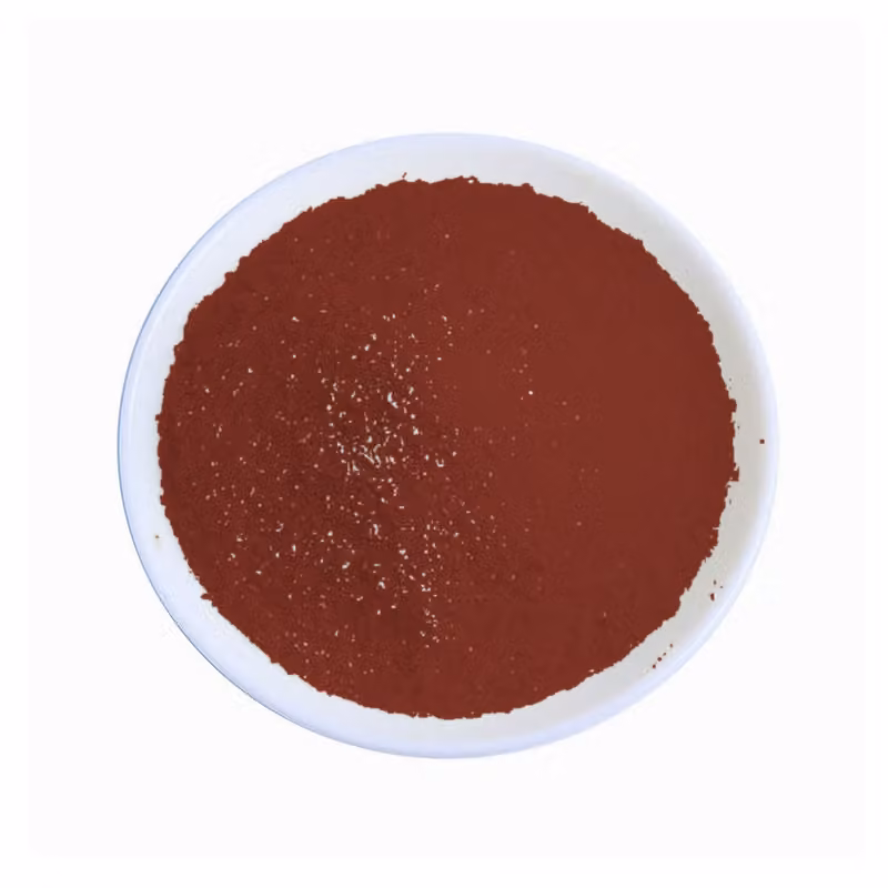 Representative unbranded blood meal animal feed protein product image, reference P0095