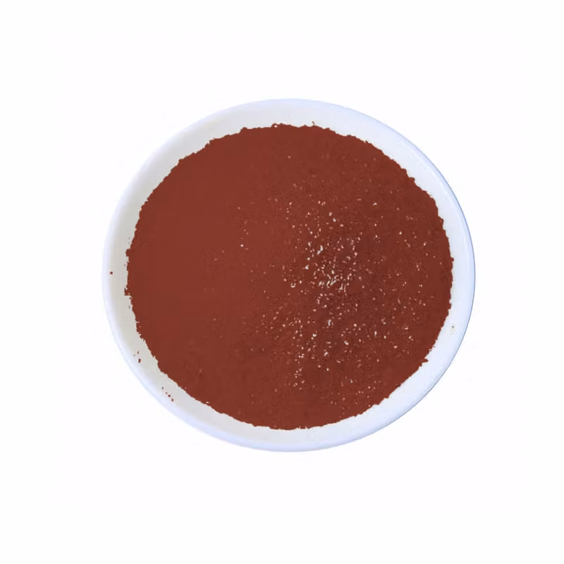 Representative unbranded blood meal animal feed protein product image, reference P0098