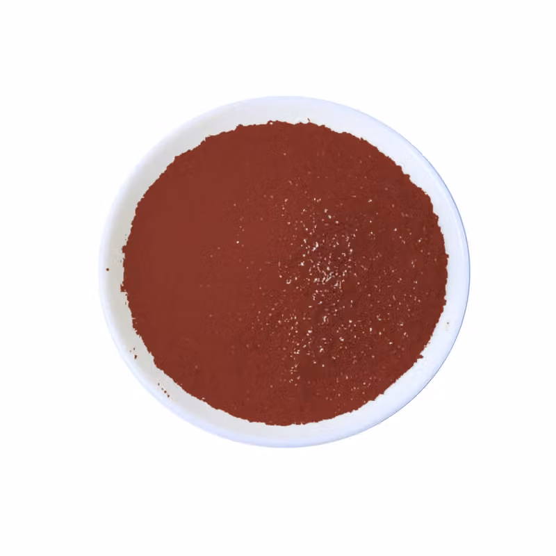 Representative unbranded blood meal animal feed protein product image, reference P0099