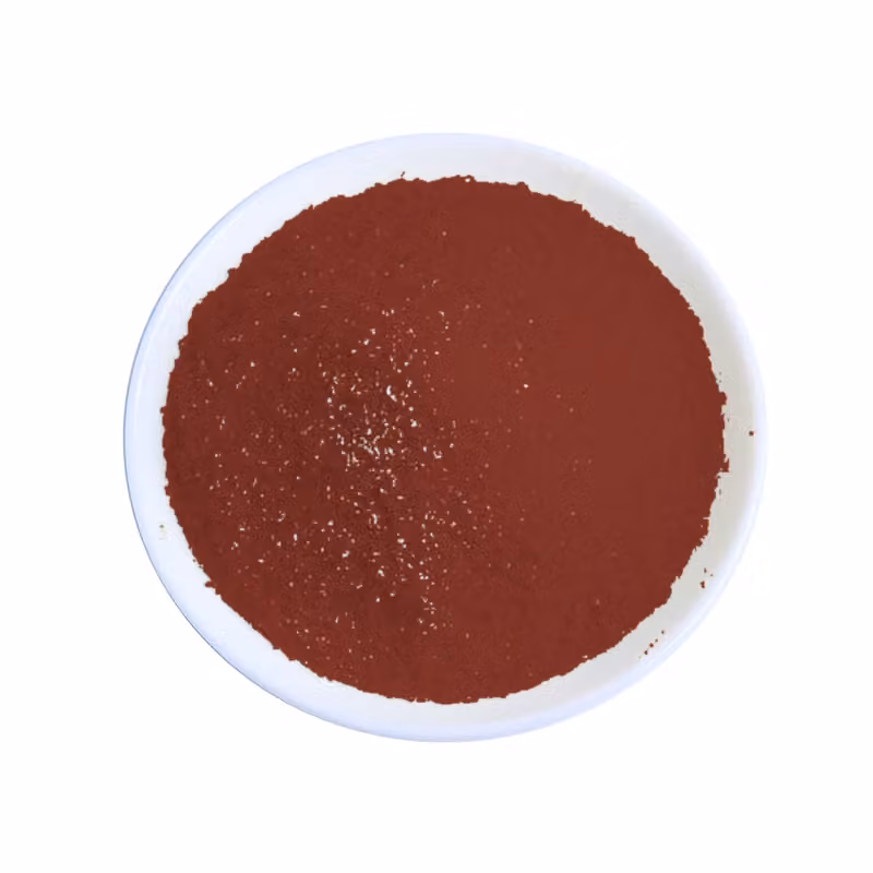 Representative unbranded blood meal animal feed protein product image, reference P0126