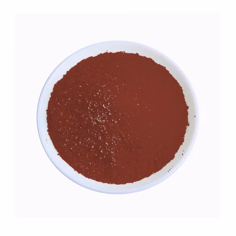 Representative unbranded blood meal animal feed protein product image, reference P0182