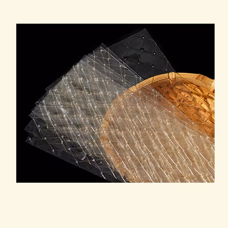Representative unbranded gelatin sheet product image, reference P0290