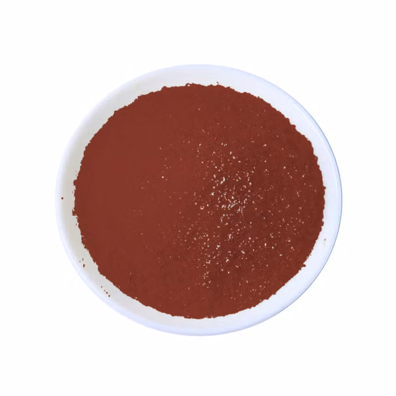 Representative unbranded blood meal animal feed protein product image, reference P0348