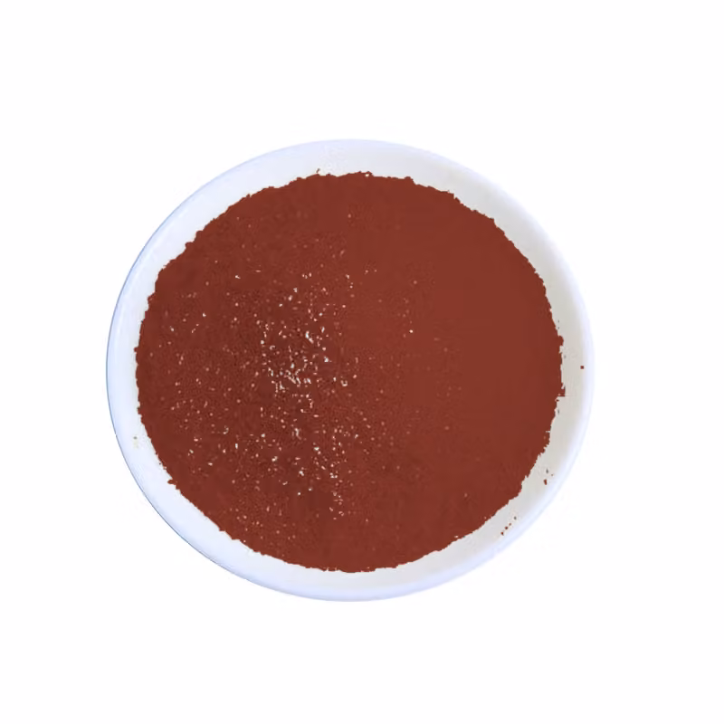 Representative unbranded blood meal animal feed protein product image, reference P0516