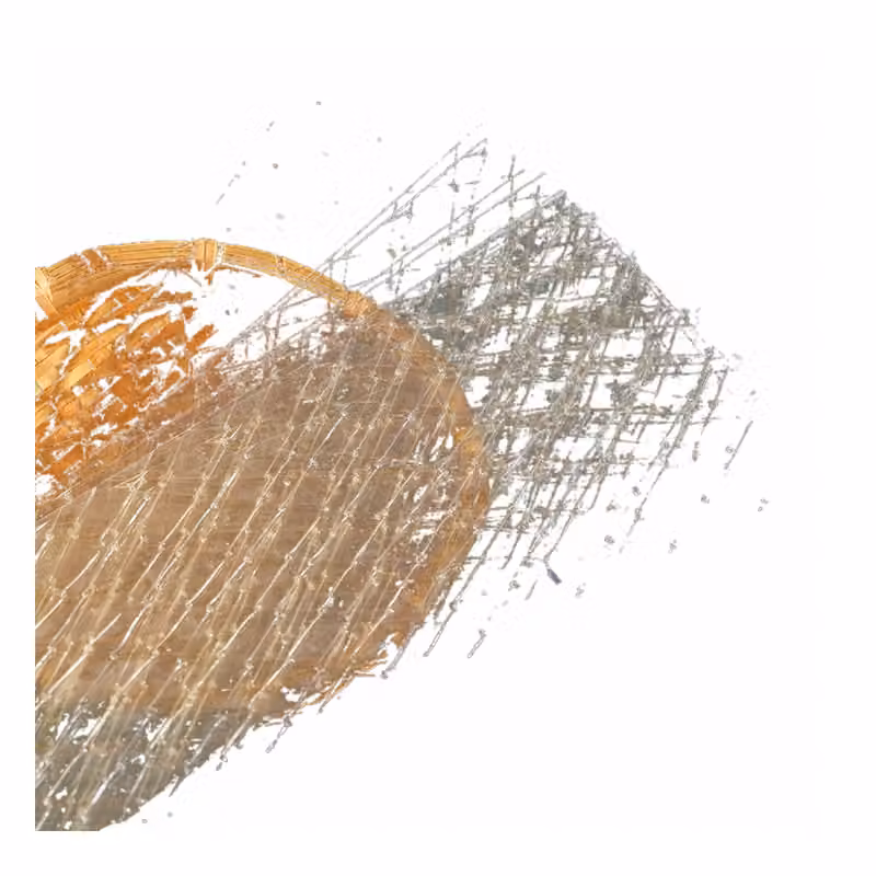Representative unbranded gelatin sheet product image, reference P0521