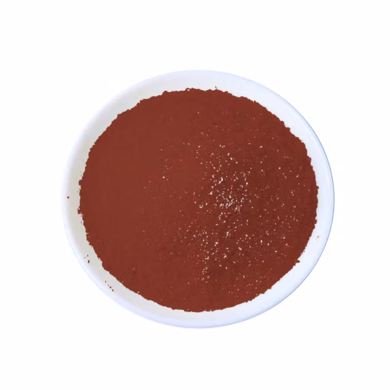 Representative unbranded blood meal animal feed protein product image, reference P0616