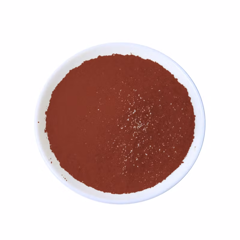 Representative unbranded blood meal animal feed protein product image, reference P0714