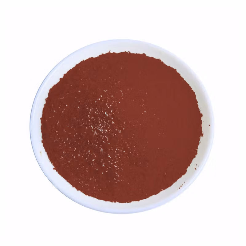 Representative unbranded blood meal animal feed protein product image, reference P0784