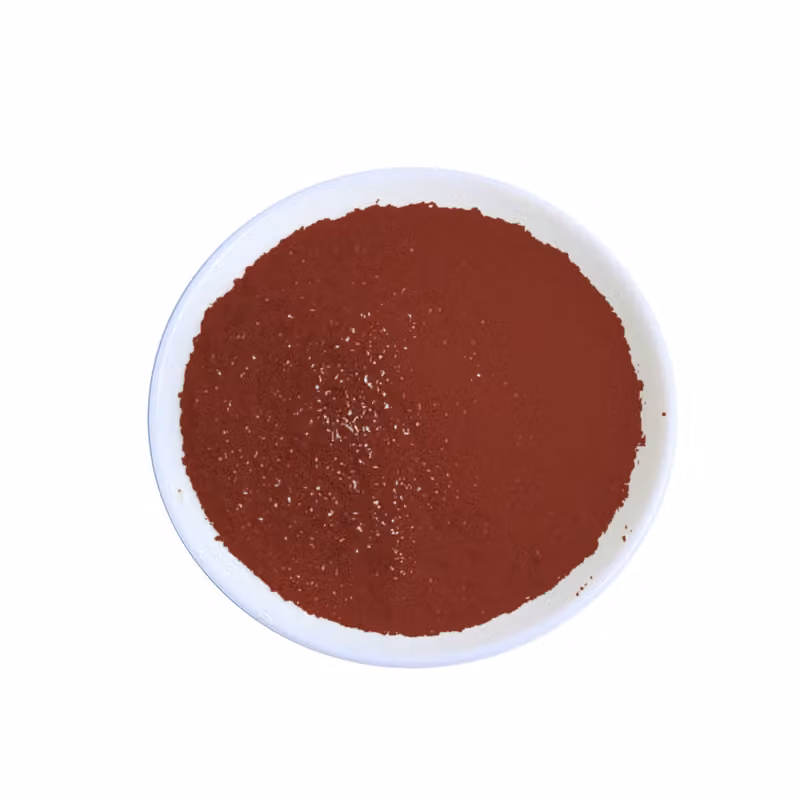 Representative unbranded blood meal animal feed protein product image, reference P0866