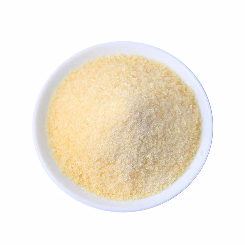 Representative unbranded food gelatin powder product image, reference P0990