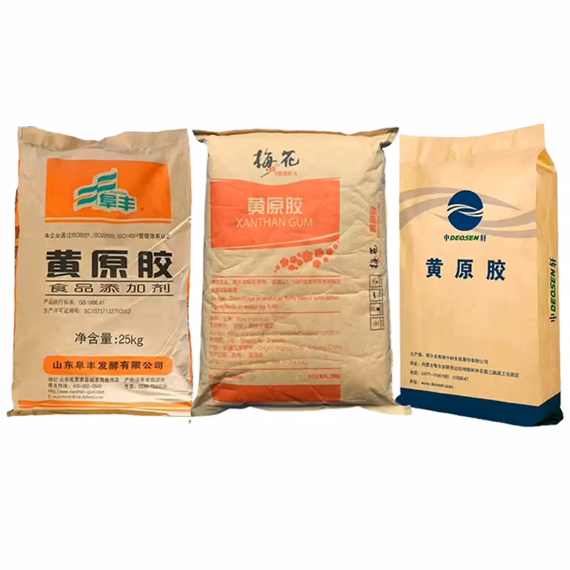 Deosen Fufeng Meihua Clear Bulk Custom Industrial Oilfield Cosmetic 80 200 Mesh Food Grade Xanthan Gum Powder product image Deosen Fufeng Meihua Clear Bulk Custom Industrial Oilfield Cosmetic 80 200 Mesh Food Grade Xanthan Gum Powder product image